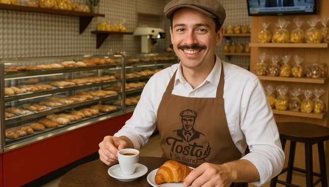 Ma Buongiorno! | Caff e Cornetto per Due